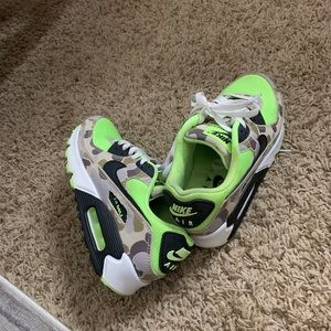 Mens Camo Nike Air Max (mens 4.5)